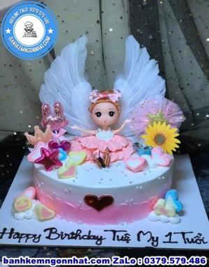 Bánh Kem Công Chúa 25